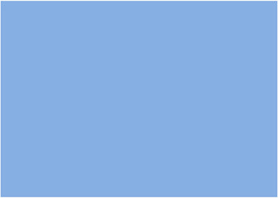 Creativ Company Eva Foam Sheets Light Blue A4, 10st.