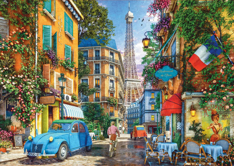 Educa - puzzle - strade di parigi - 4000 pezzi - puzzle per adulti