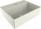 Plieger kansas mini fontein 1 kraangat 29x23cm wit