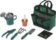 Borsa da giardino Klein Toys Bosch Garden da 6 pezzi - giocattoli - incl. vari accessori da giardino - verde