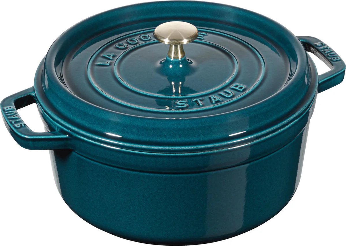 Padella Staub 'la mer' nuova classica - 24 cm - blu