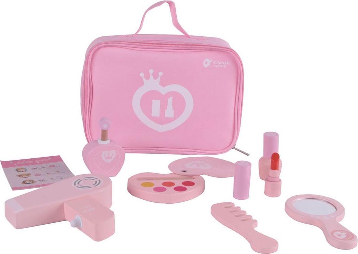 Classic World World Wooden Make-Up Set