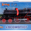 2-play Die-cast locomotive with light and sound, 14 cm