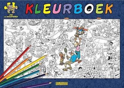 Kalenderwinkel.nl jan van haasteren kleurboek