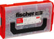 Fissatore Fischer - plug sx plus, plug universale ux 6 e 8 s con viti
