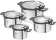 Zwilling simplify pan set 4 piece(s)