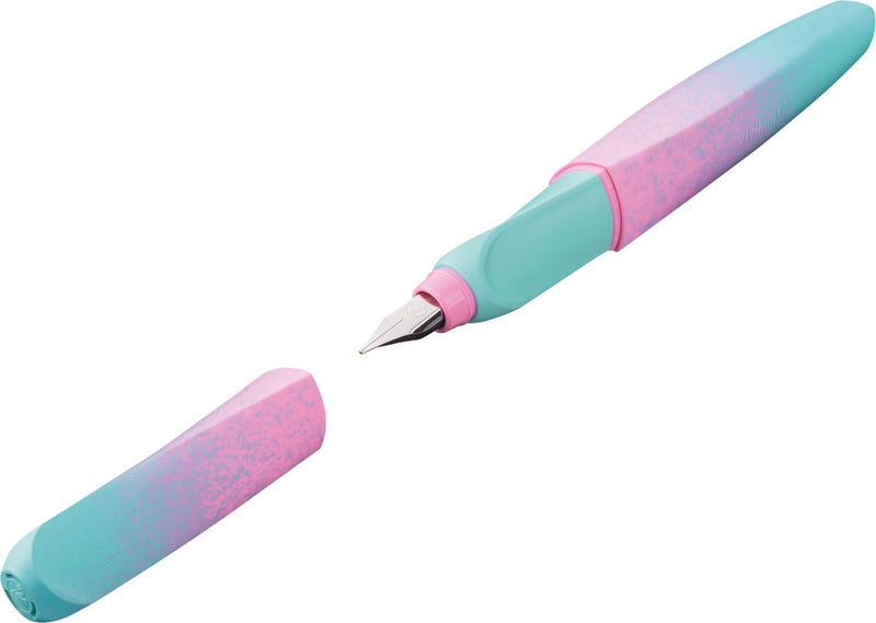 Pluma estilográfica Pelikan twist color edition - rosa menta
