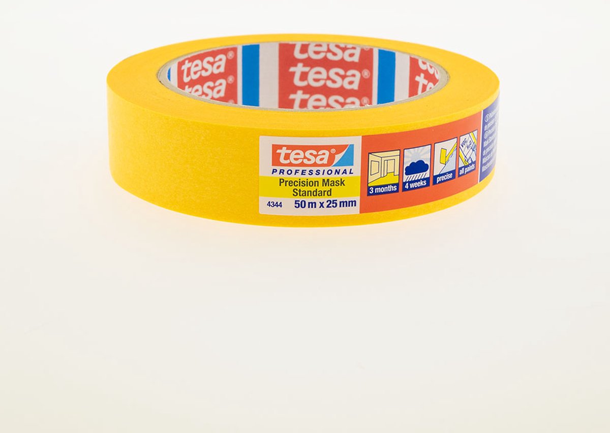Tesa professional 1075566 - 4344 supporto per maschera preconfezionata 50mx25mm | 6 pezzi