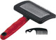 Ferplast cepillo pulidor rojo negro xl