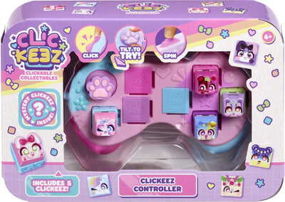 Clickeez series 1 - clickee controller - fidget toys - verzamel ze allemaal - goliath - anti stress - speelgoed - toetsenbord fidget