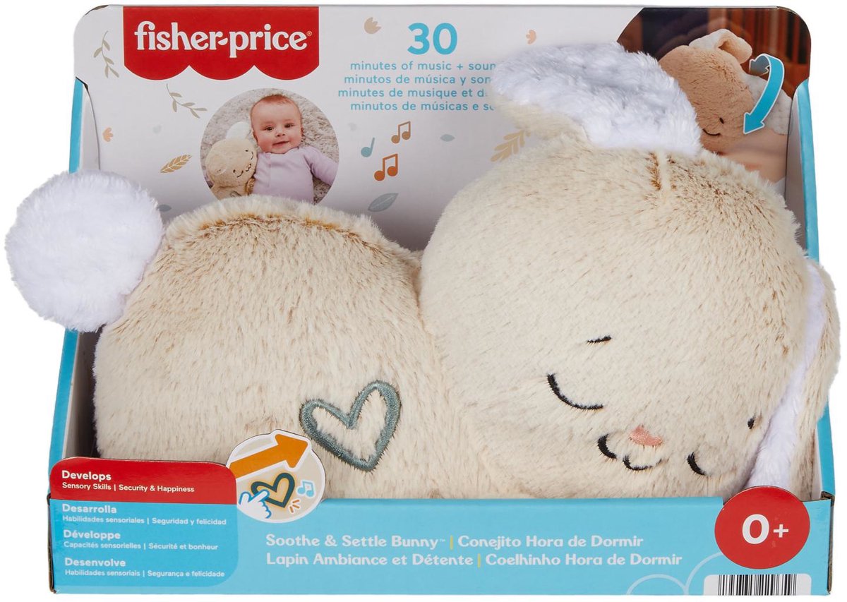 Fisher Price Soothe e Settone Bunny