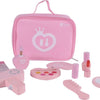Set de maquillaje de madera clásico mundial mundial