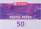 Van gogh talens art creation pastelpapier, 90 g, ft 29,7 x 42 cm, a3, blok van 50 vel 3 stuks