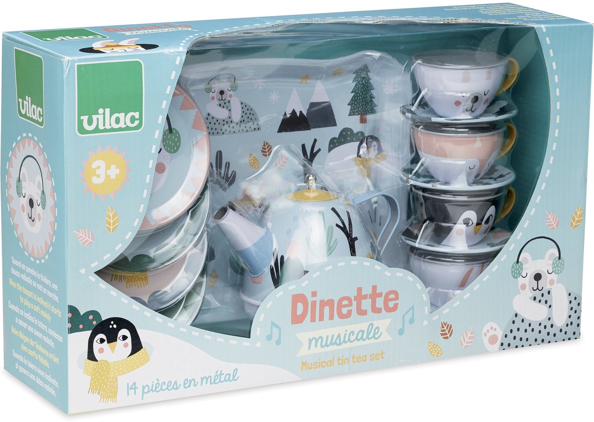 Teatro musical de Vilac desde el hielo