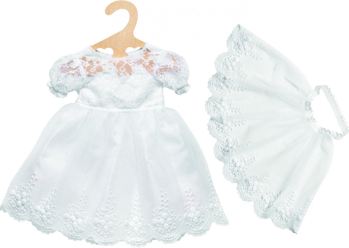 Dolls abito da sposa con velo, 35-45 cm