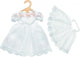 Dolls abito da sposa con velo, 35-45 cm