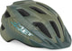Con crackerjack mips casco de bicicleta niños niñas - casco de bicicleta niños - talla unisize (52-57cm) - verde mate