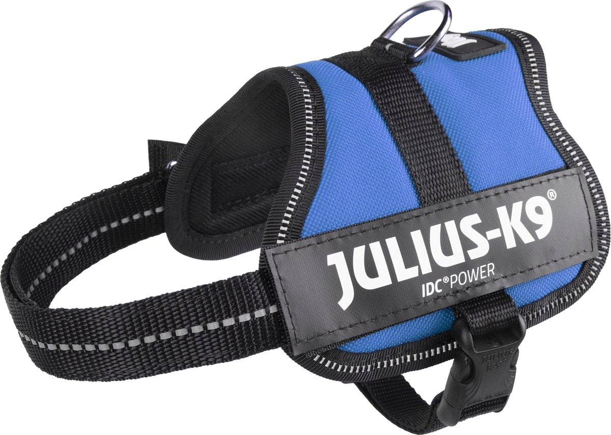 Imbracatura Julius k9 k9®power, 2xs - baby2, blu