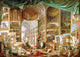 Eurographics - gallery with images of ancient Rome [galleria di vedute di roma antica] - giovanni panini - 1000 pieces 68×48cm (w×h) - fine art jigsaw puzzle