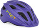 Met crackerjack mips fietshelm jongens meisjes – fietshelm kinderen – maat unisize (52-57cm) – purple matt