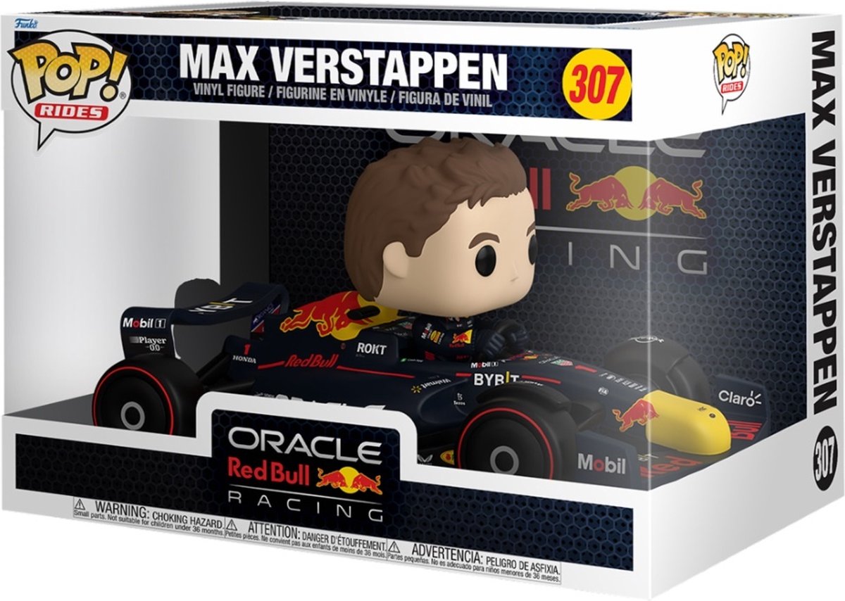 Funko Doll! Monta Super Deluxe: 1 Max Verstappen