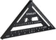 Herramientas manuales Stanley construcción triángulo aluminio | 300 mm - stht46102-0