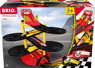 Brio 30550 racing tower with racing cars | toy racing cars for children from 3 years