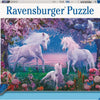 RAVENSBURGER - UNICORNI INCENTANTI PUZLER CITTURA. Xxl