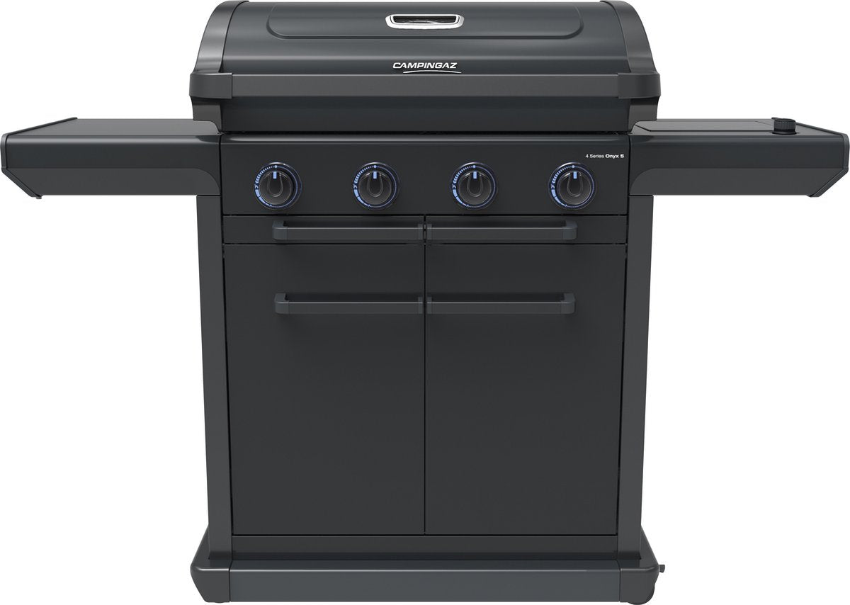 Campingaz 4 series onyx s gasbarbecue – modulaire bbq – inclusief zijbrander