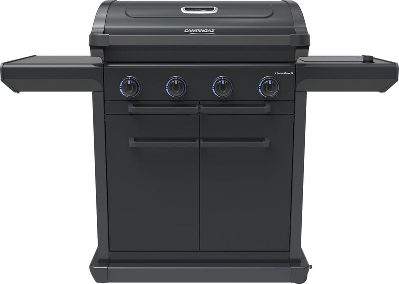 Campingaz 4 series onyx s gasbarbecue – modulaire bbq – inclusief zijbrander