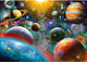 Trefl Puzzle Universe: rompecabezas de 1000 piezas para adultos y niños.