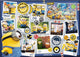 Trefl minions puzzel - 500 stukjes - kleurrijke legpuzzel.