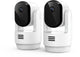 Telecamera di sicurezza per interni Arlo Essential3 HD PTZ, 2 telecamere