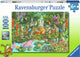 Ravensburger - Puzzle the Jungle Orchestra 100 °. Xxl