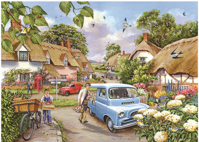 House of Puzzles Jigsaw Puzzle Morning Fresh 500 pezzi di puzzle XL.