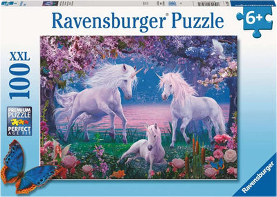 RAVENSBURGER - UNICORNI INCENTANTI PUZLER CITTURA. Xxl