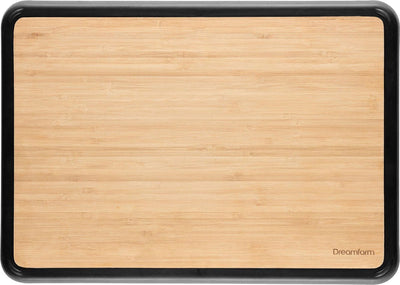 Dreamfarm - fledge bamboo big cutting board - bamboo - brown -
