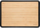Dreamfarm - fledge bamboe big snijplank - bamboe - bruin -