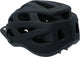 Dresco bicycle helmet adults - large - 58-61cm - 21 ventilation openings - adjustable tension system - approved CE and EN1078 standard