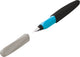 Penna stilografica Pelikan twist color blocking - scura