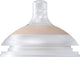 Difrax lovi mammafeel dynamische flessenspeen - 6+ maanden - medium - roze - 1 stuk