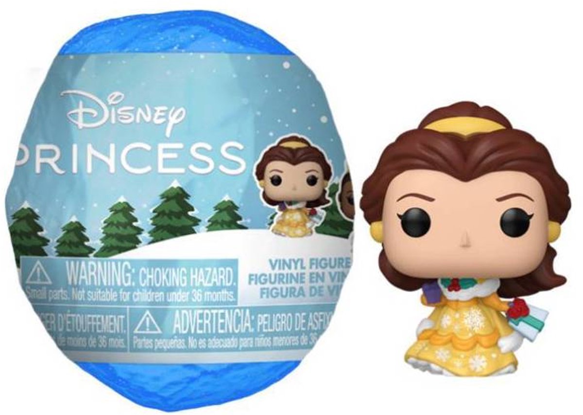 ¡Muñeca de bolsillo princesa de Disney! figura vinilo hielo display 4 cm (12)