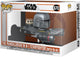 Funko pop ride: il mandalorian in n-1 starfighter - pop #670
