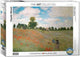 Eurographics - papaveri ad argenteuil [coquelicots, près de argenteuil] - claude monet - 1000 pezzi 68×48 cm (l×a) - puzzle d'arte