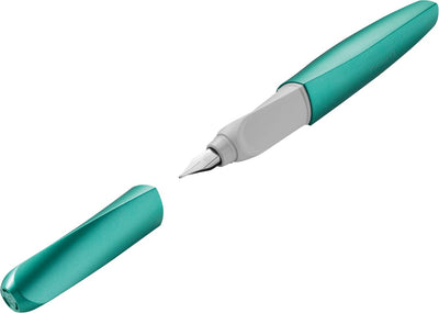 Pluma estilográfica Pelikan twist - turquesa