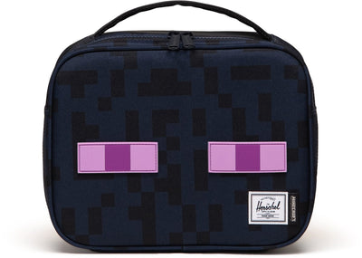 Portapranzo Herschel Minecraft Pop Quiz Little - Enderman