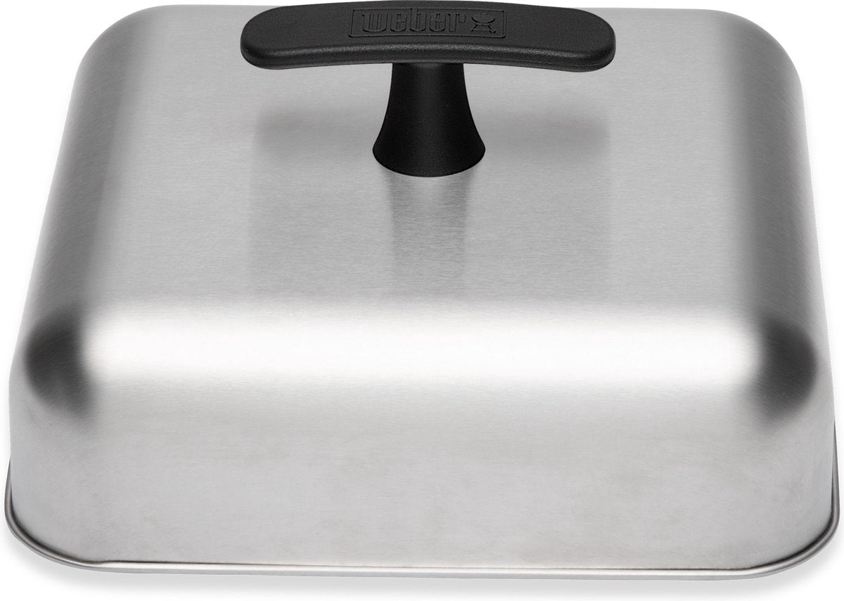 Weber deksel - deksel voor bakplaat - 28 x 28 x 12,5
