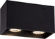 Lucide bodi - faretto da soffitto (lampada da soffitto) - 2xgu10 - nero