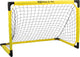 Porta da calcio pieghevole per bambini Get Go - 115x76x76 cm - nero giallo - 1 pezzo