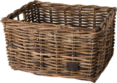 Fastrider zeno cestino rattan grande marrone